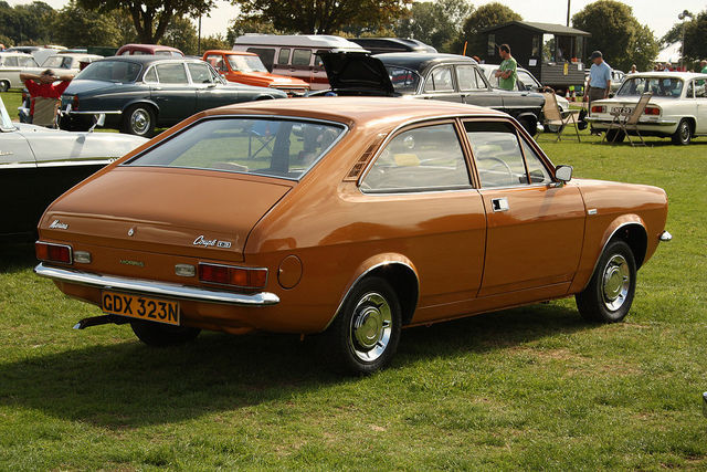 Morris Marina Technical Specifications And Fuel Economy 6755